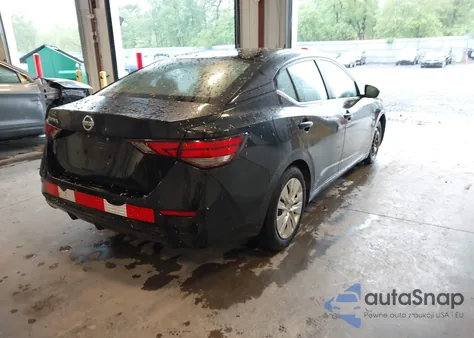 2021 Nissan Sentra S Xtronic Cvt z USA, uszkodzony, nr VIN 3N1AB8BV3MY227333